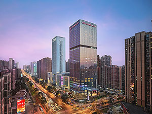 DDA New Work | Crowne Plaza Changsha Grand Opening