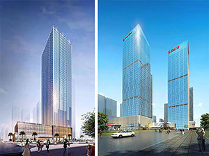 Another city! DDA honored to be invited to design Zhanjiang Wyndham Hotel!