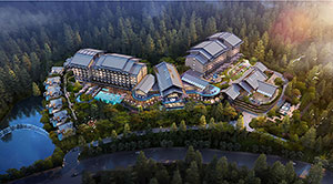 DDA  was honored to be invited to design Pullman Yuxi, Yunnan!