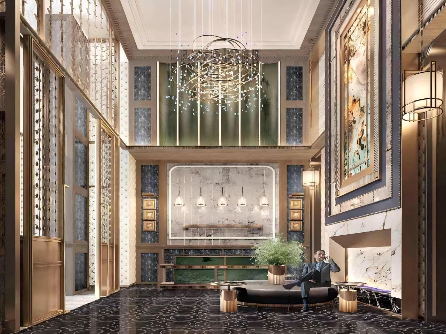 Hotel interior design